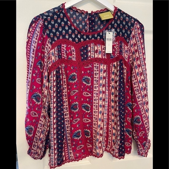 Anthropologie Tops - New - Anthropologie motif top.  🪴Price is firm🪴